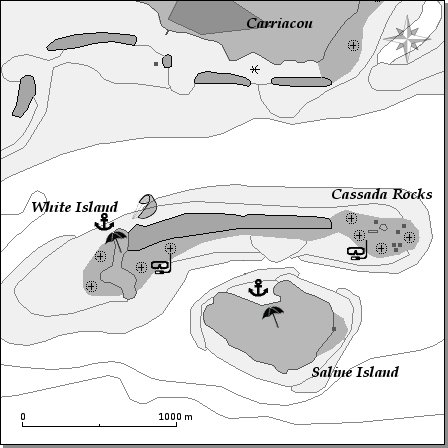 Saline Island Grenadines