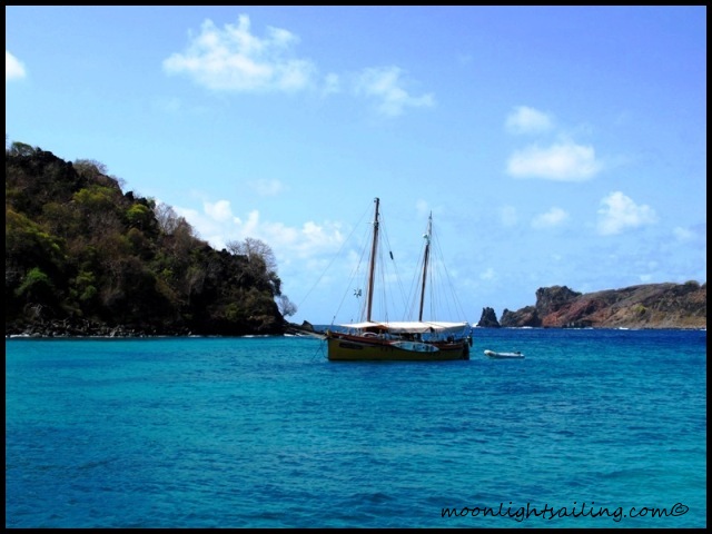 Mouillage Grenadines sud