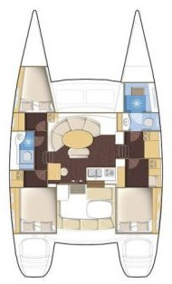 Catamaran lagoon 380 PREMIUM