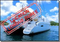 catamaran long term rental