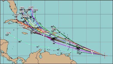 tempete tropicale chantal