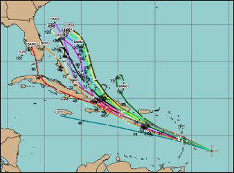 tempete chantal