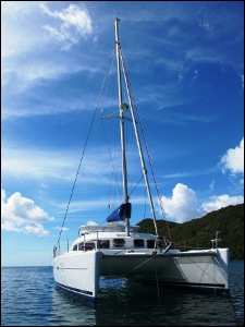 Catamaran Lagoon 380