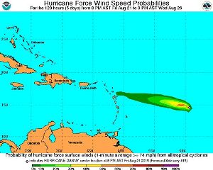 Probabilit vent cyclone 21/08/2015 20:00