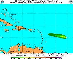 Probabilit force vent cyclone 22/08/2015 02:00