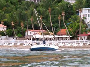 Bateau chou Grande Anse d'Arlet