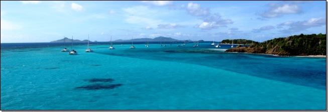 Croisire catamaran Antilles