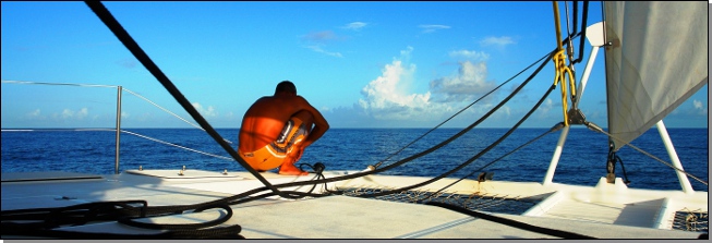 Navigation croisiere Martinique Grenadines