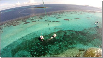 Croisiere Kitesurf Grenadines