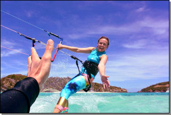 kitesurf Tobago Cays Grenadines