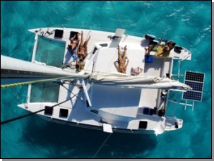 Croisire catamaran aux Grenadines