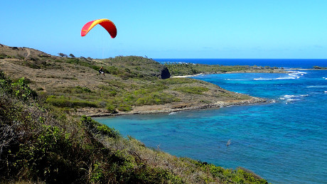 Parapente Martinique Cap Chevalier