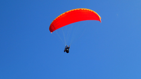 Parapente Martinique Grosse Roche