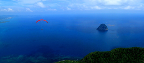 Parapente Martinique Morne Larcher