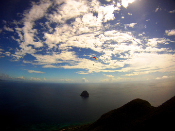 Parapente Martinique Morne Larcher