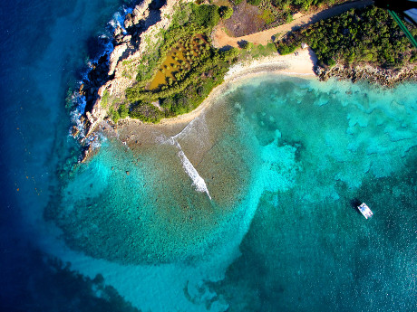 Parapente BVI Peter Island