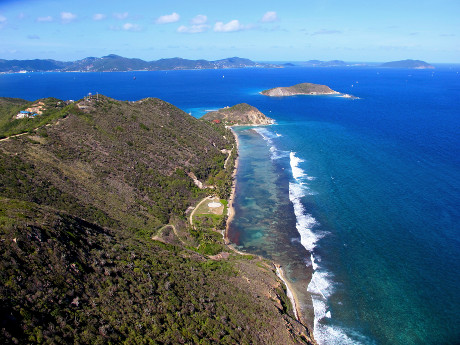 Parapente BVI Peter Island