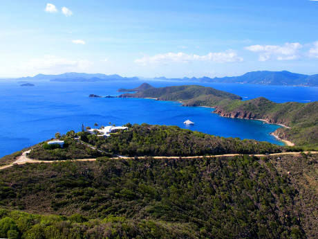 Parapente BVI Peter Island