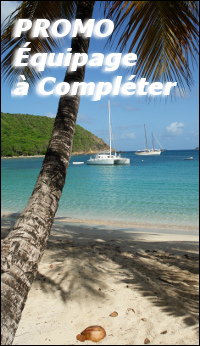 promo equipage completer croisiere Grenadines