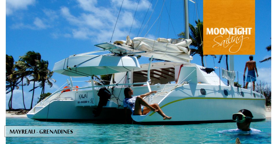 Catamaran Kawai  Mayreau Grenadines